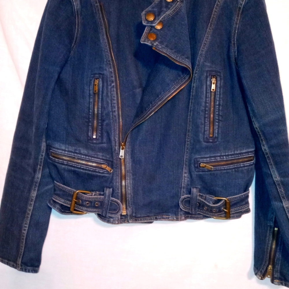 Ralph Lauren Jeans Premium Jacket - Picture 2 of 15